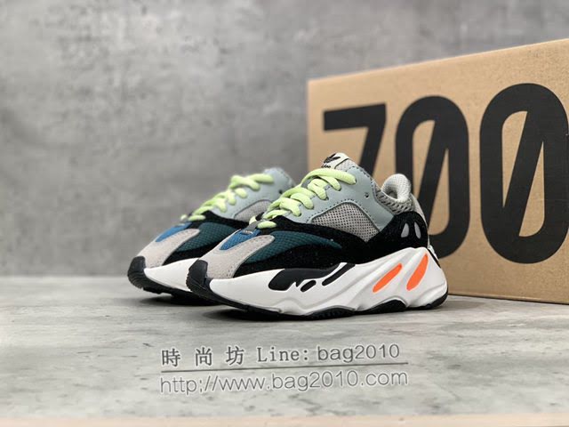 Adidas兒童鞋 阿迪達斯椰子童鞋700 Adidas Yeezy Boost 700  xhn1578